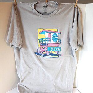 UFC Official Ultimate Fighting Championship 299 Miami XXL T Shirt